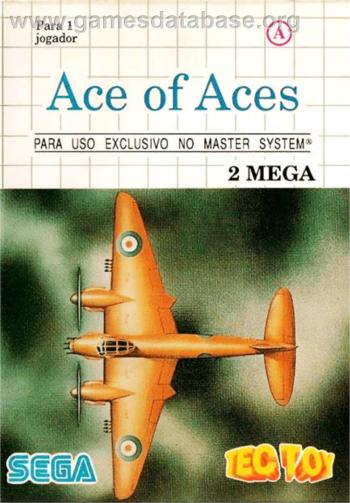 Cover Ace of Aces for Master System II